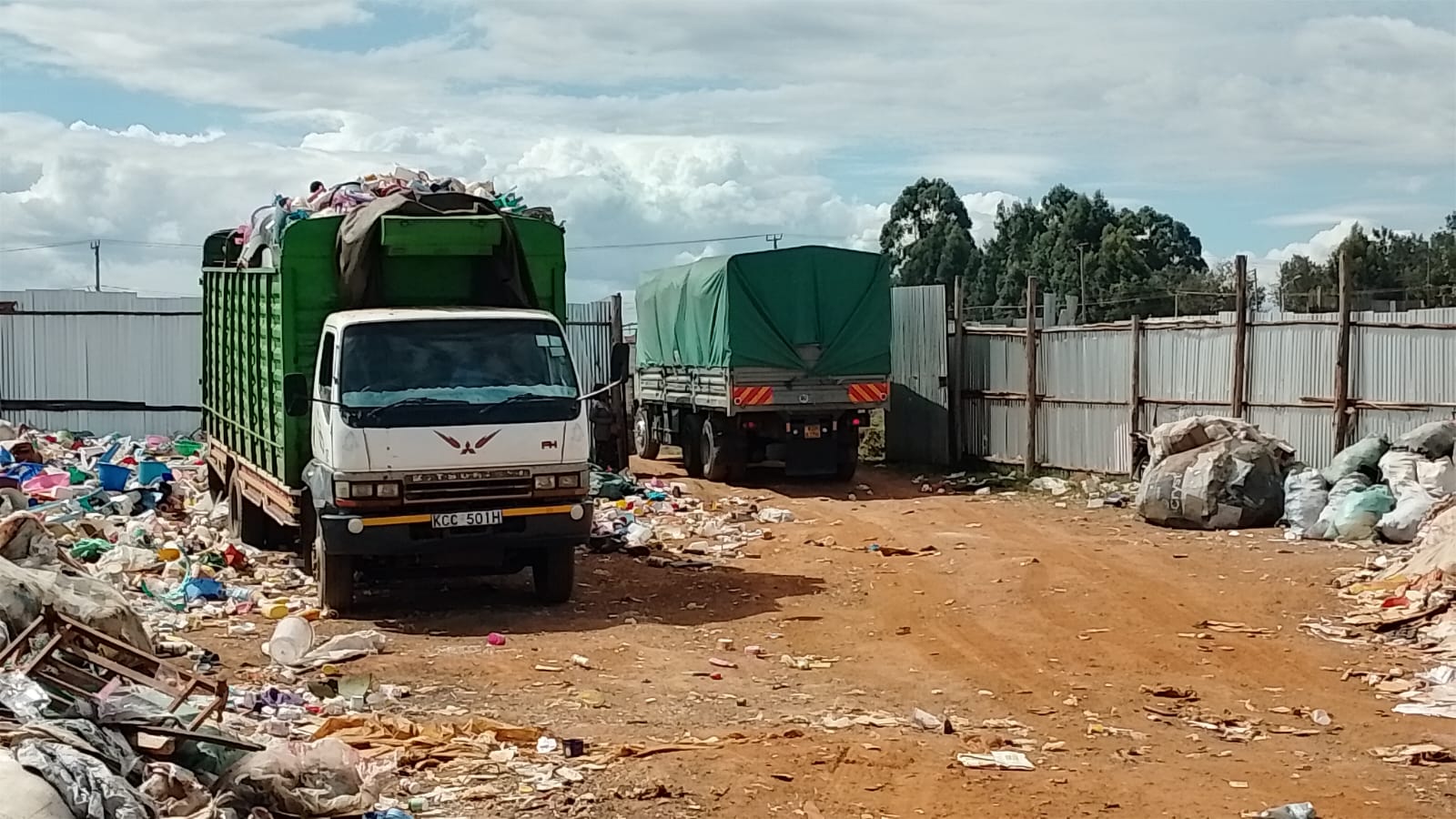 Waste pickers partnership